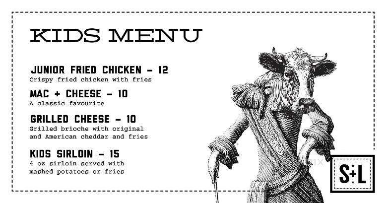 Menu page 2