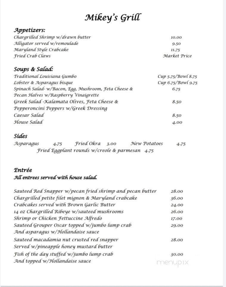 Menu page 2