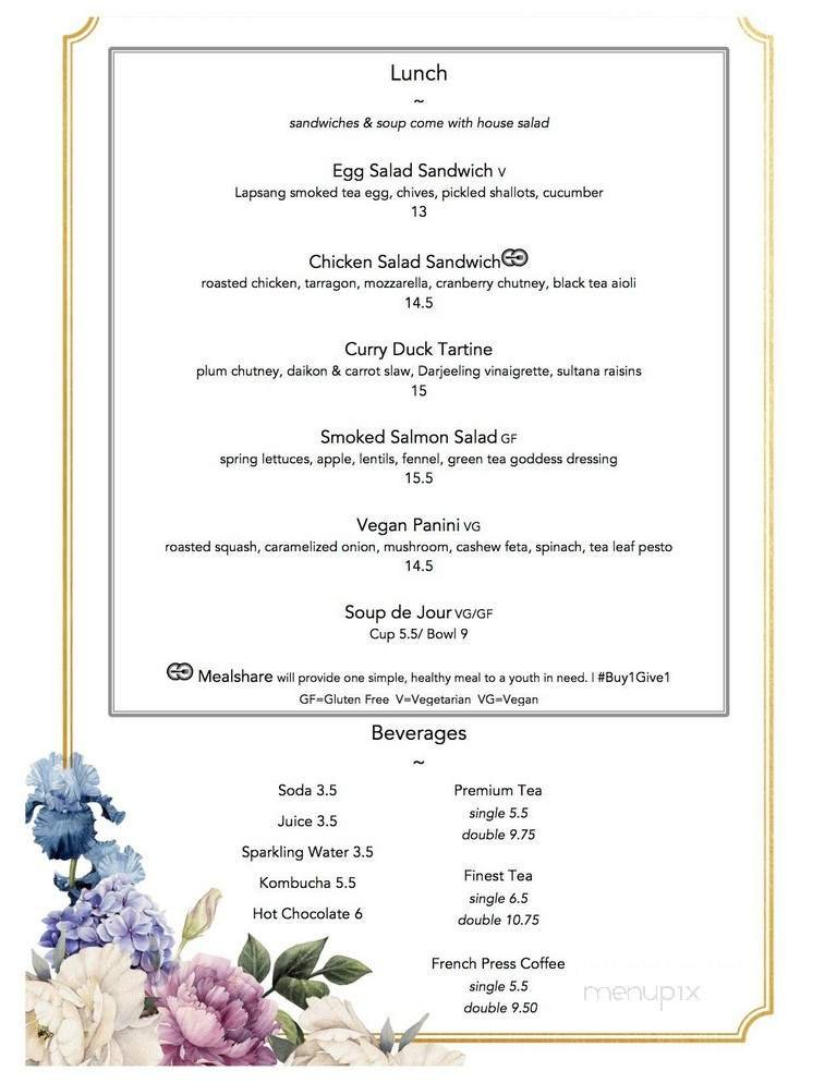Menu page 2