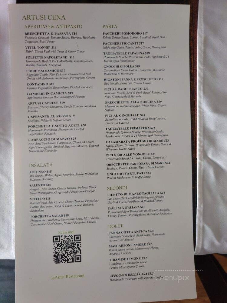 Menu page 2
