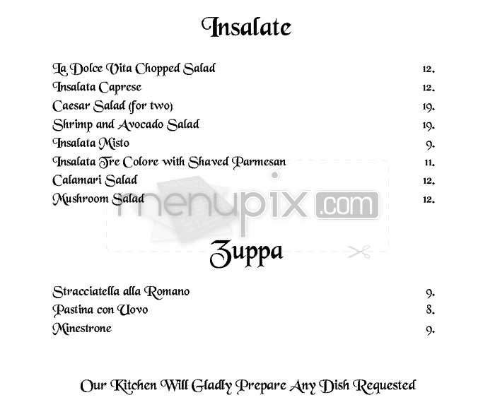 Menu page 2