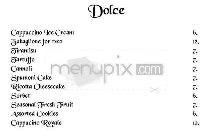 Menu page 5