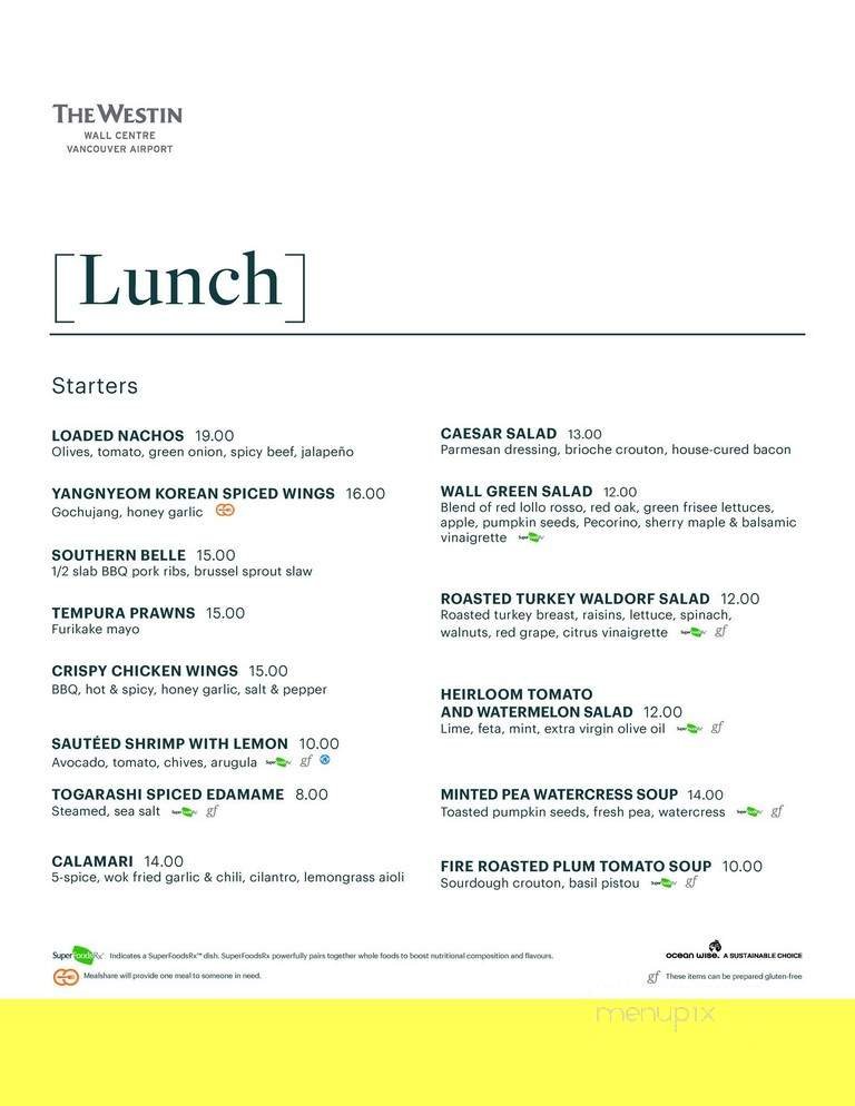 Menu page 2