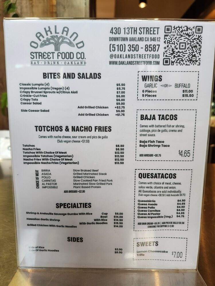 Menu page 2