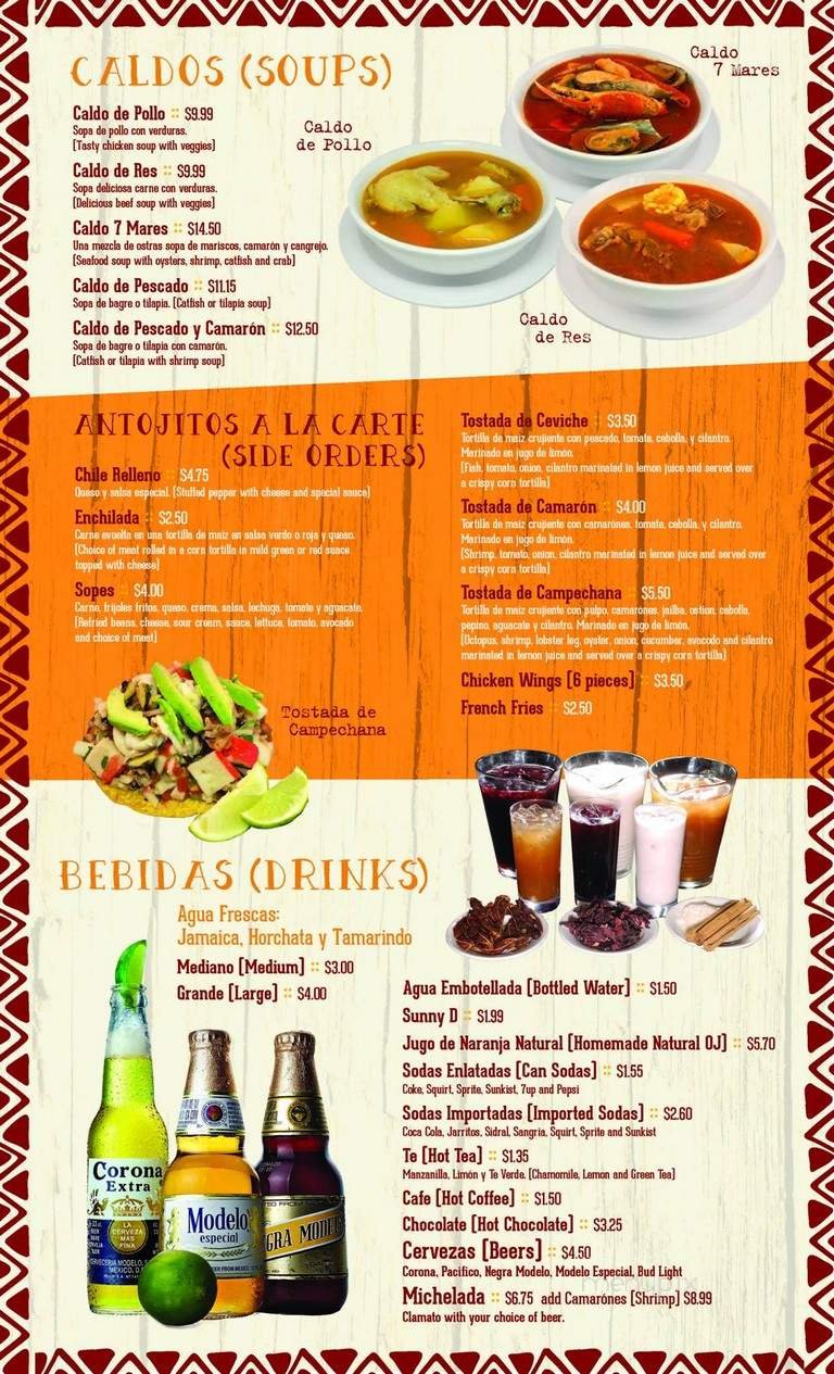 Menu page 4