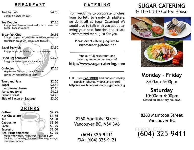 Menu page 2