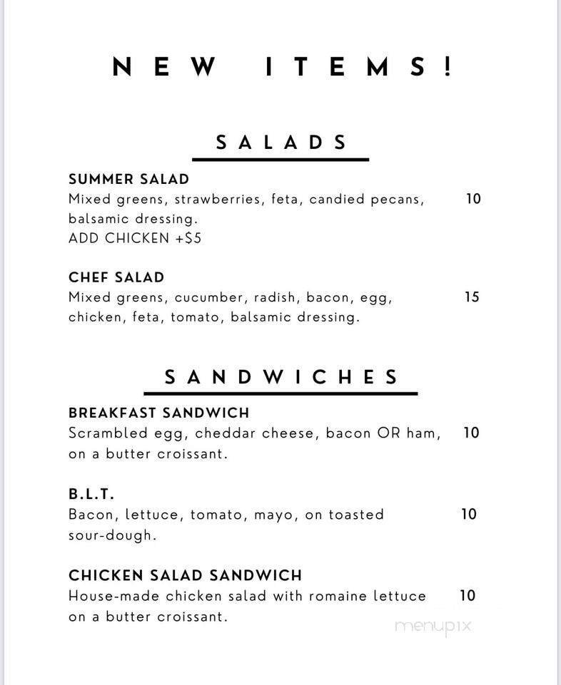 Menu page 3