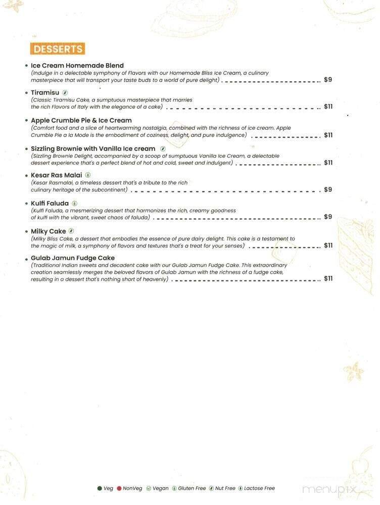 Menu page 2