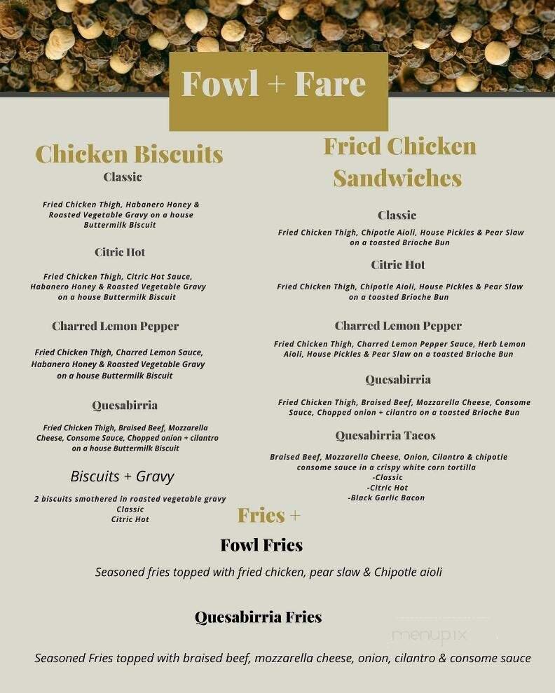 Menu page 4