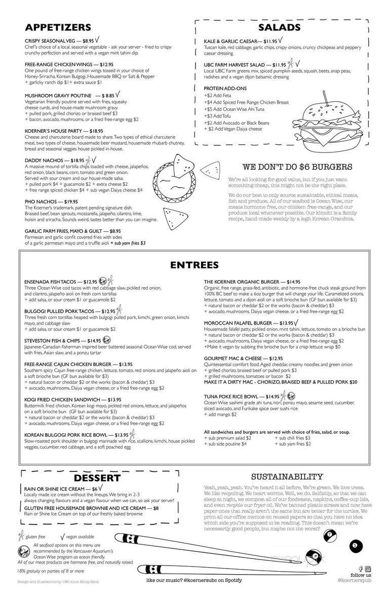 Menu page 2