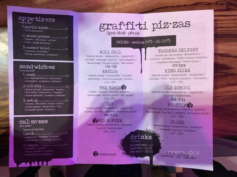 Menu page 7