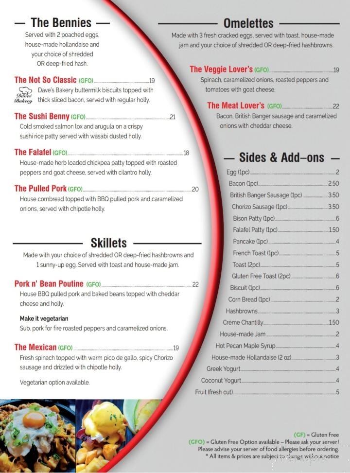 Menu page 2