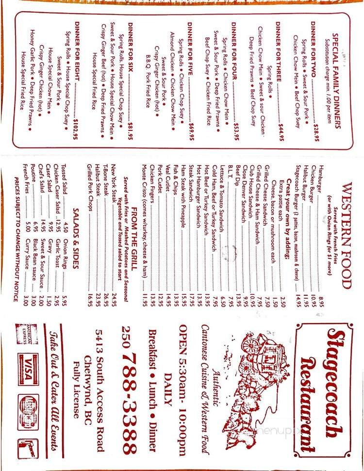 Menu page 2