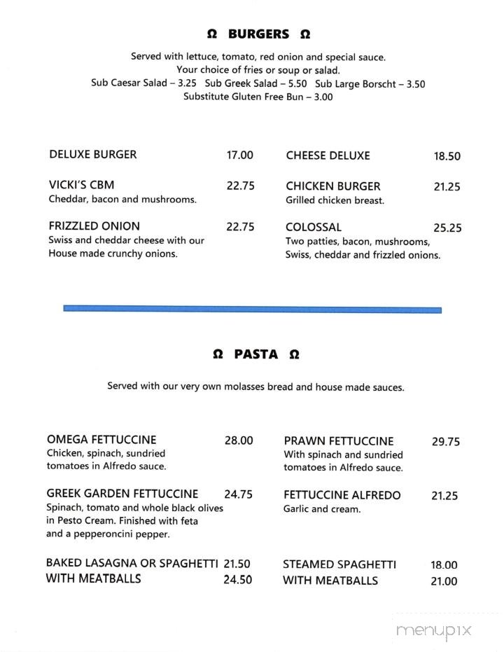 Menu page 2
