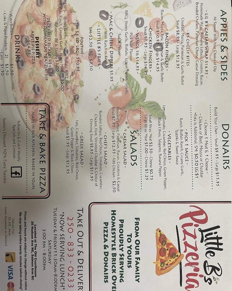 Menu page 2