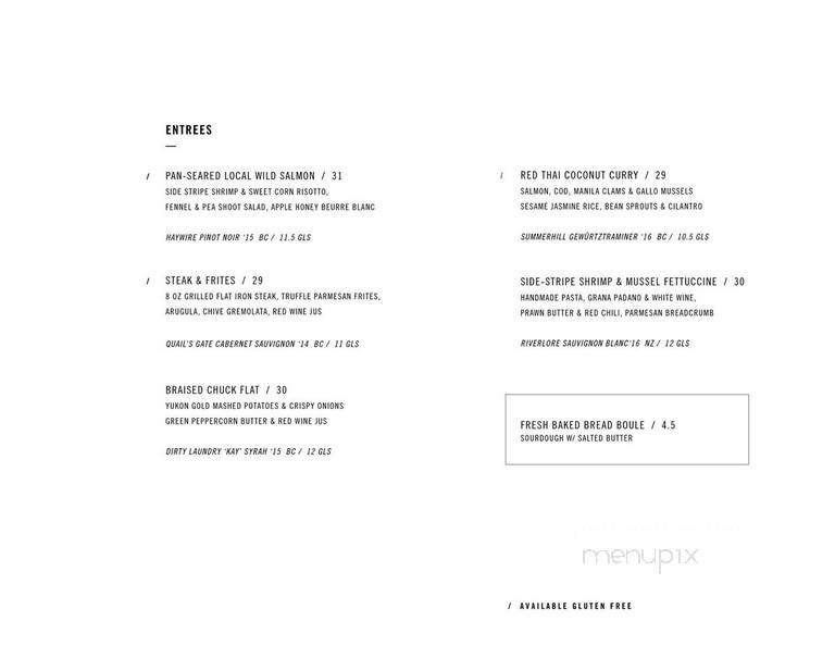 Menu page 2