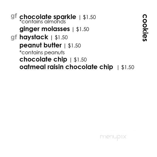 Menu page 2