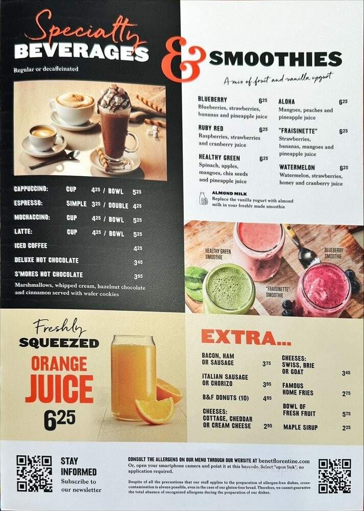 Menu page 2