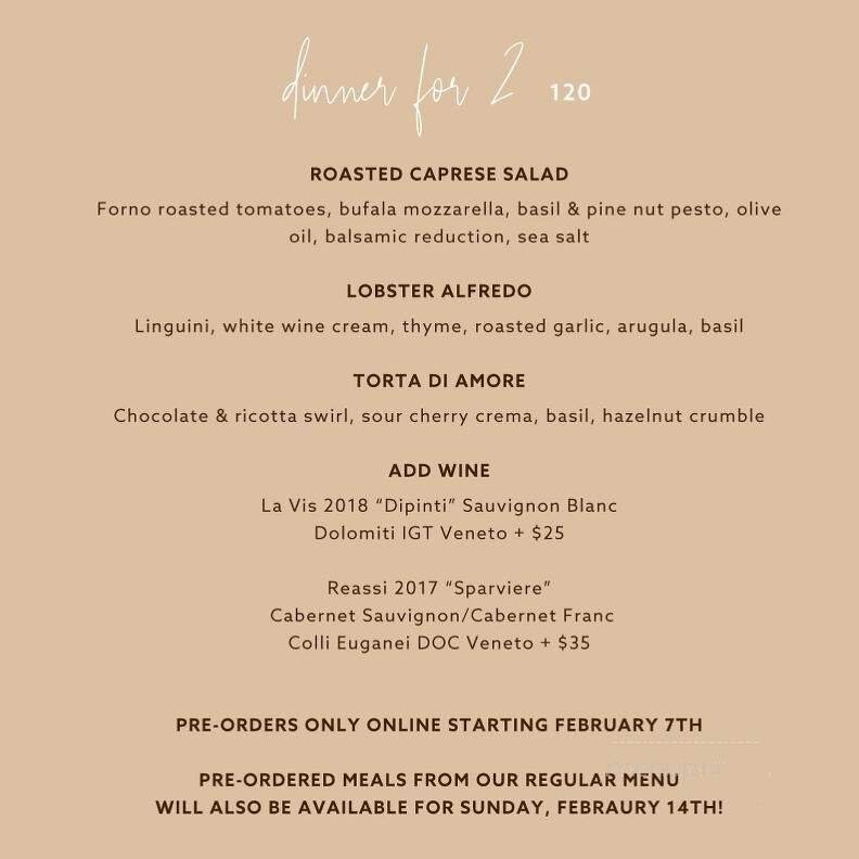 Menu page 1