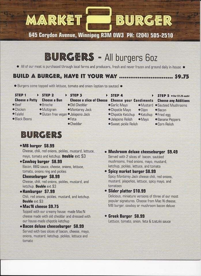 Menu page 2