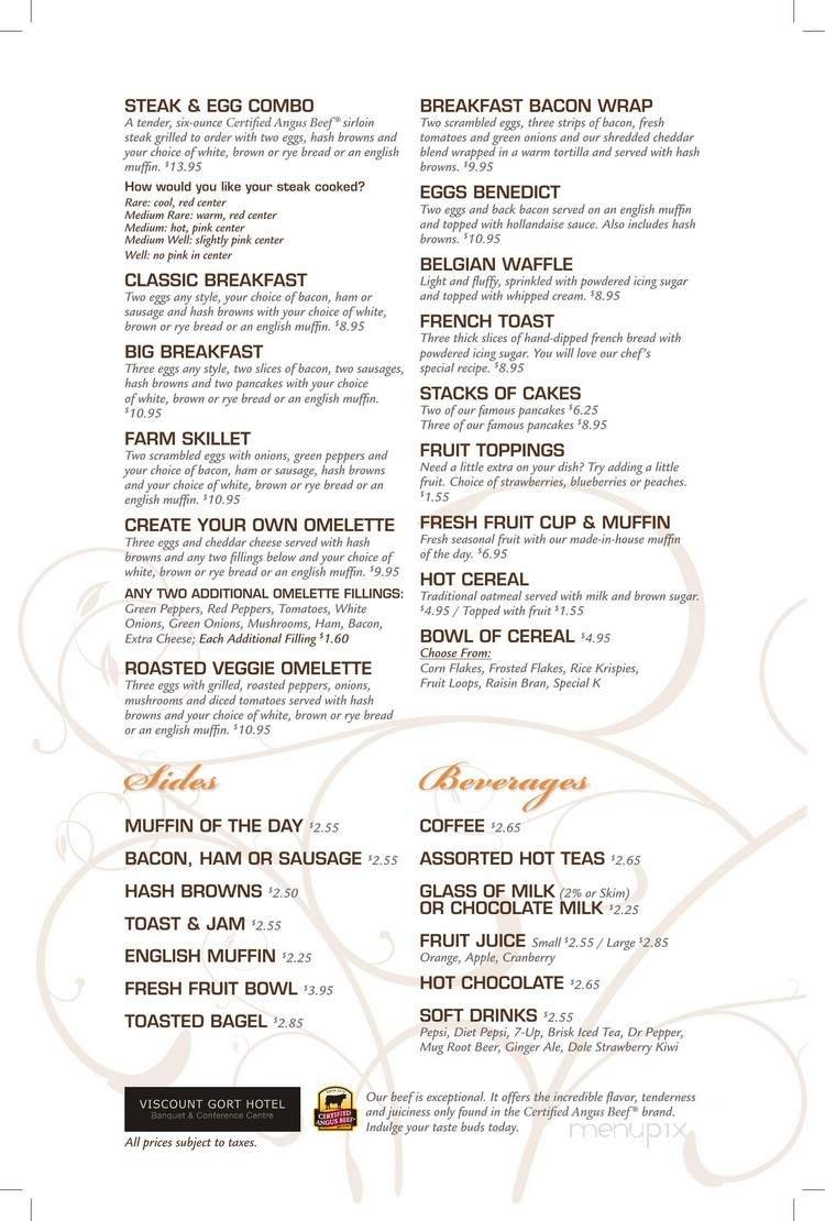 Menu page 2