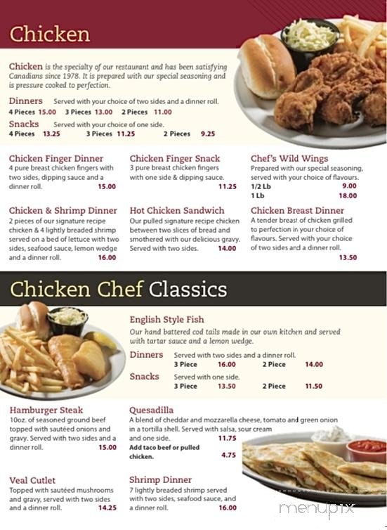 Menu page 2