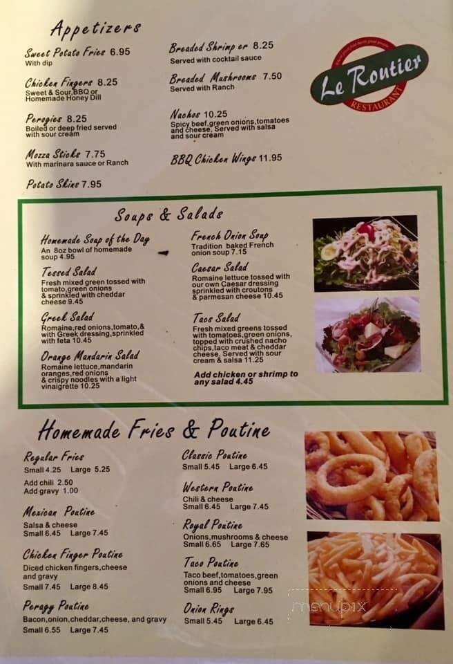 Menu page 2