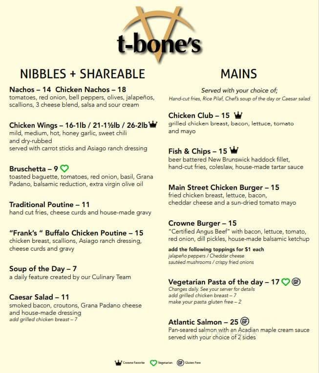 Menu page 2