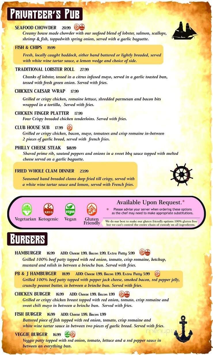 Menu page 2