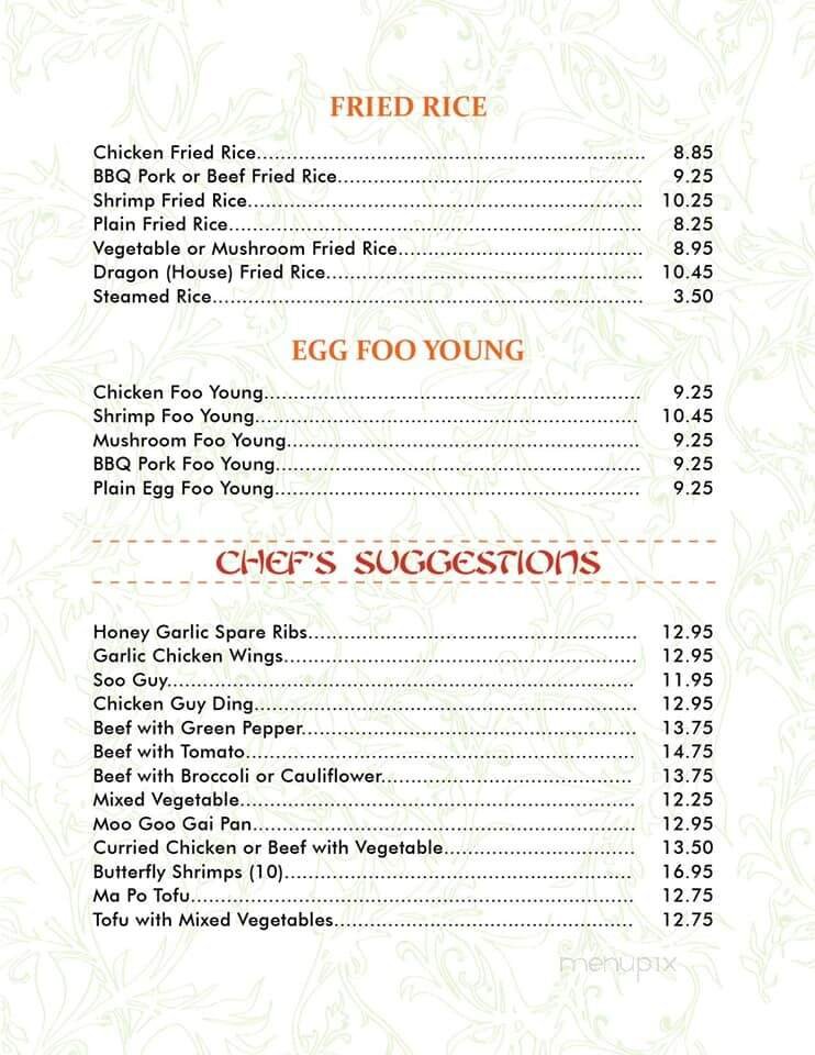 Menu page 2