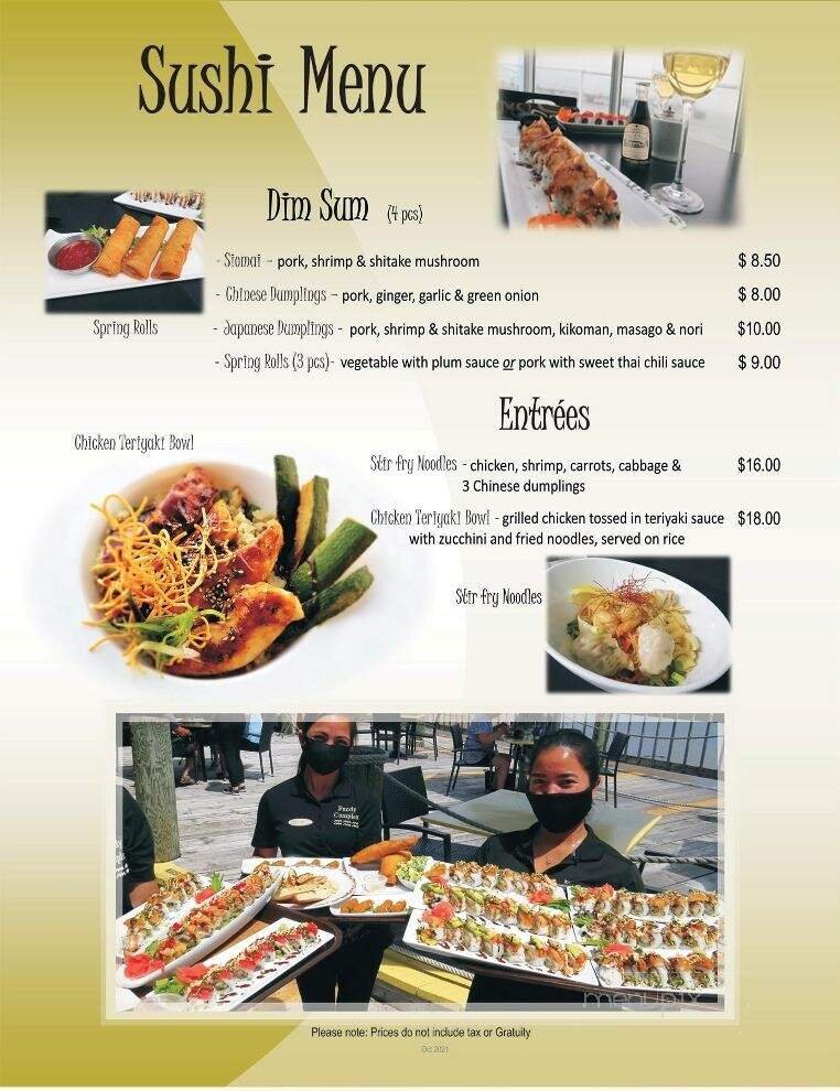 Menu page 2