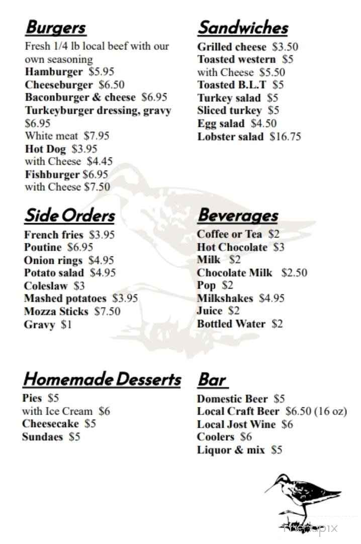 Menu page 2