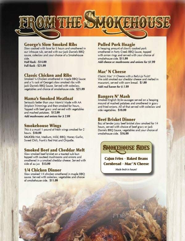 Menu page 1