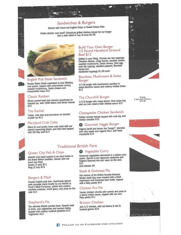 Menu page 2