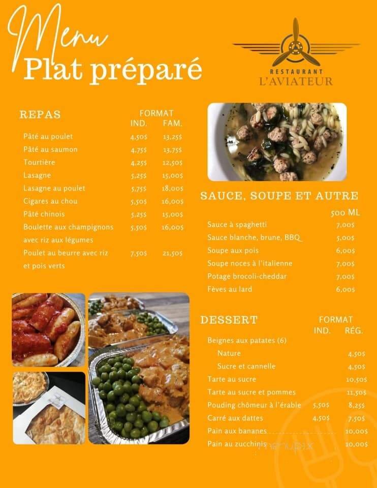 Menu page 2