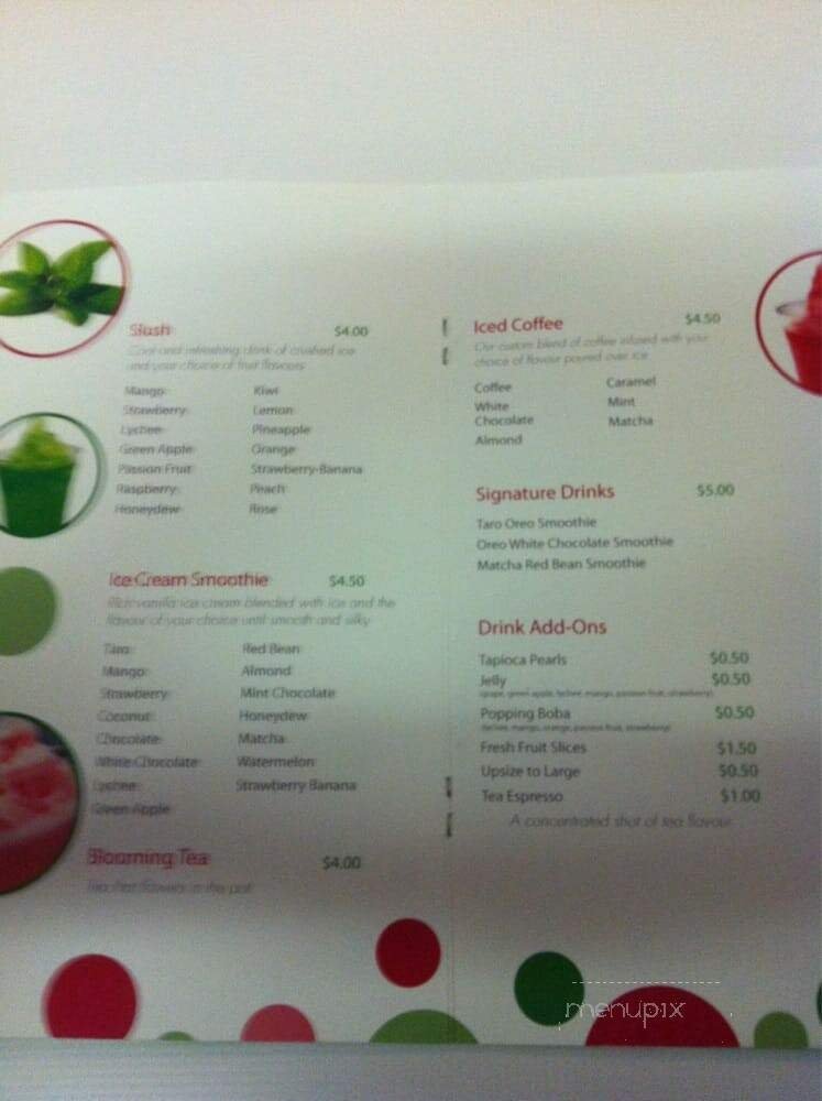 Menu page 2