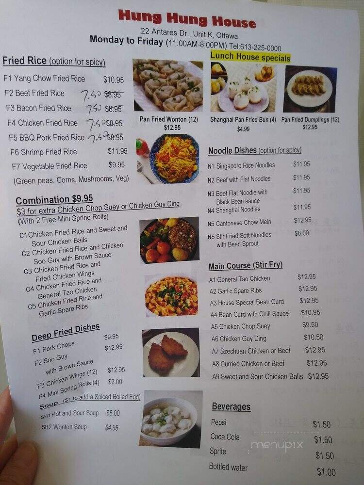 Menu page 2
