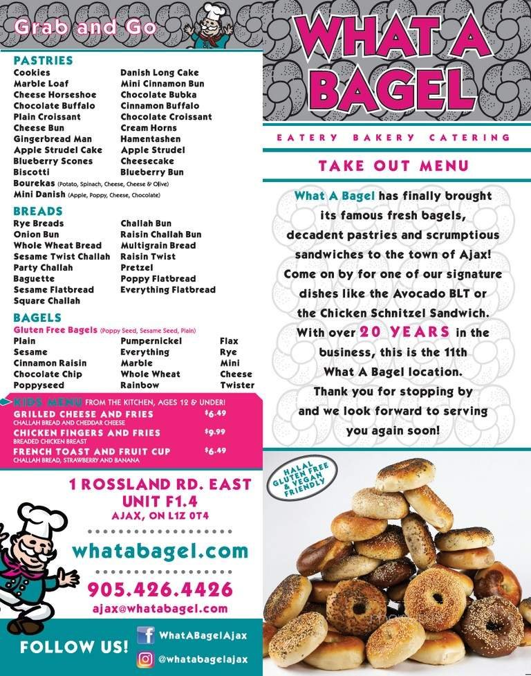 Menu page 1