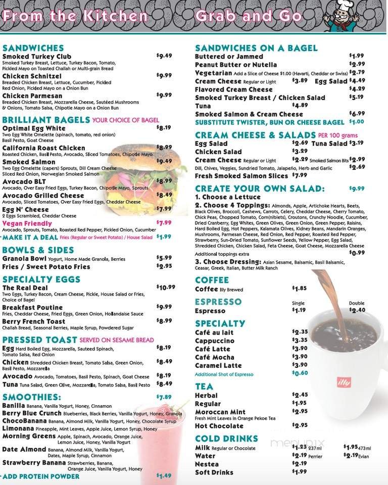 Menu page 2