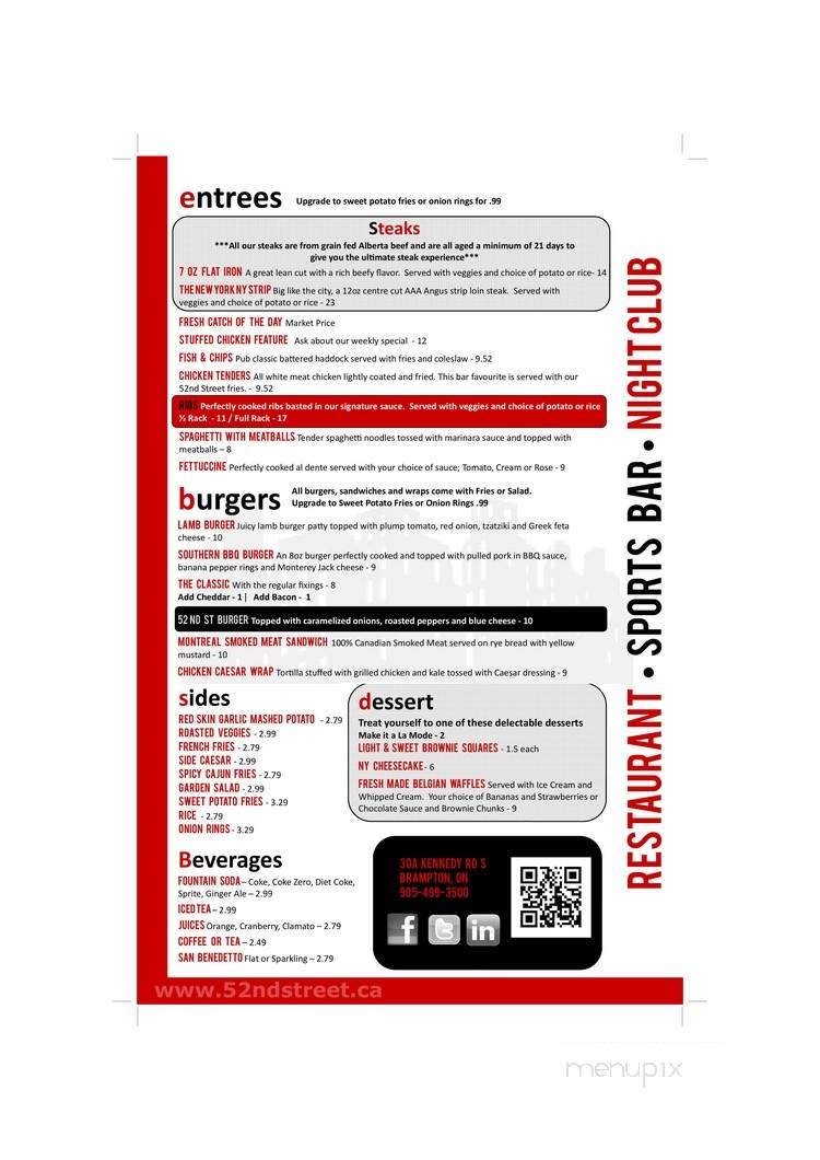Menu page 2