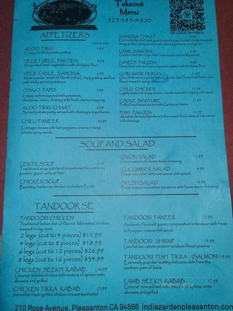 Menu page 4