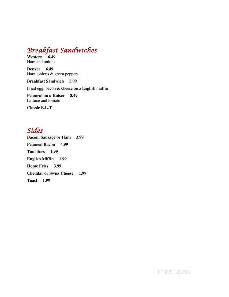 Menu page 2