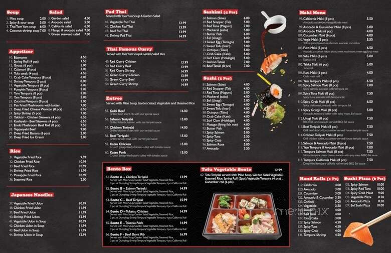 Menu page 2