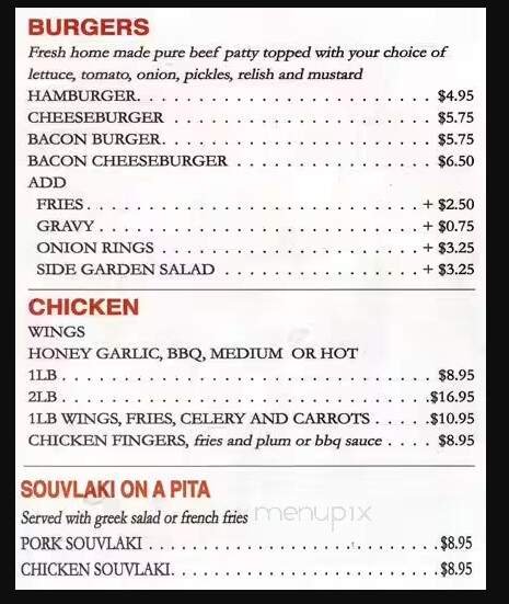 Menu page 2