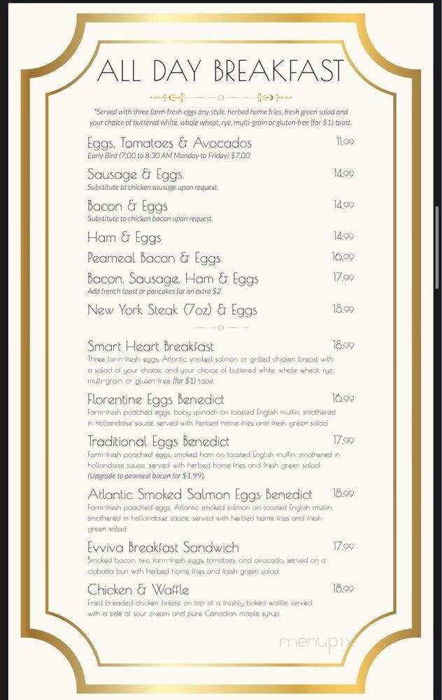 Menu page 1