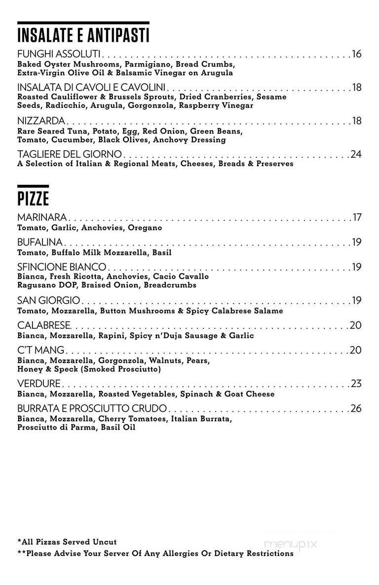 Menu page 2