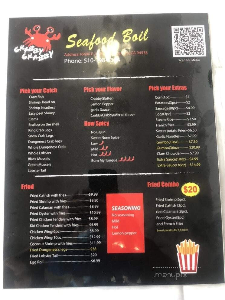 Menu page 2