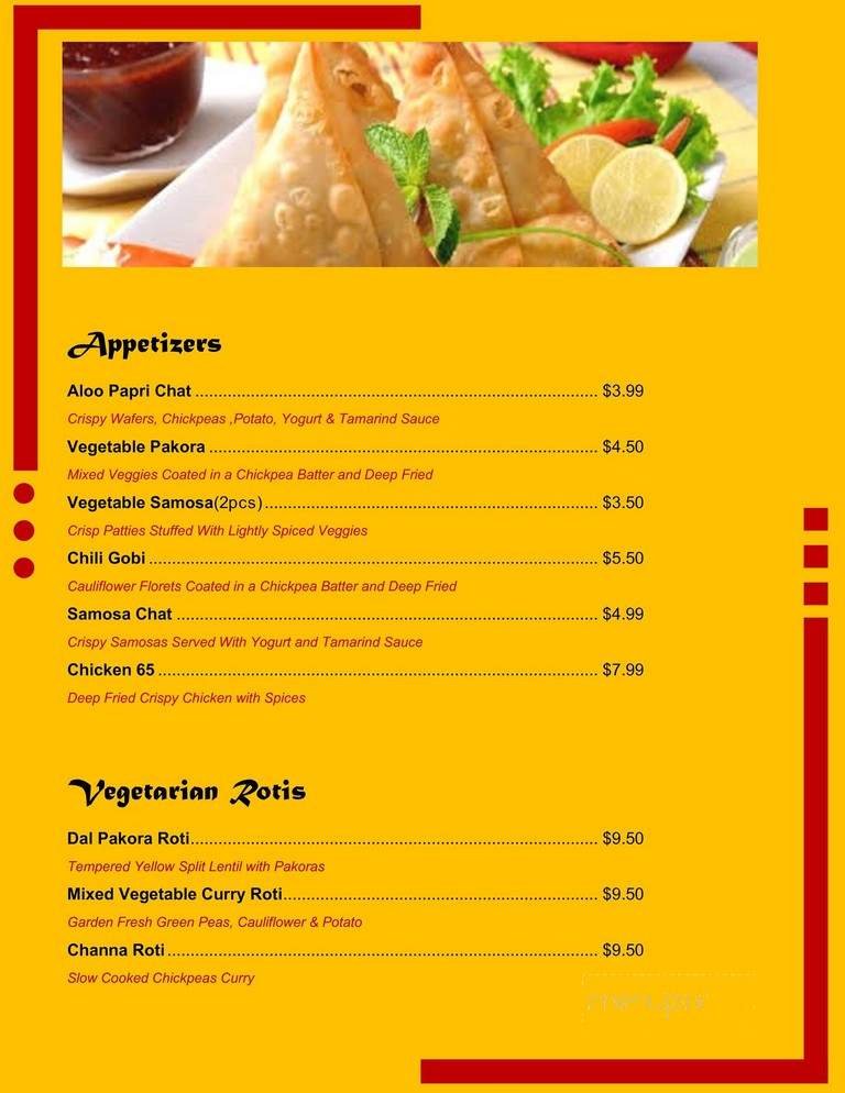 Menu page 2