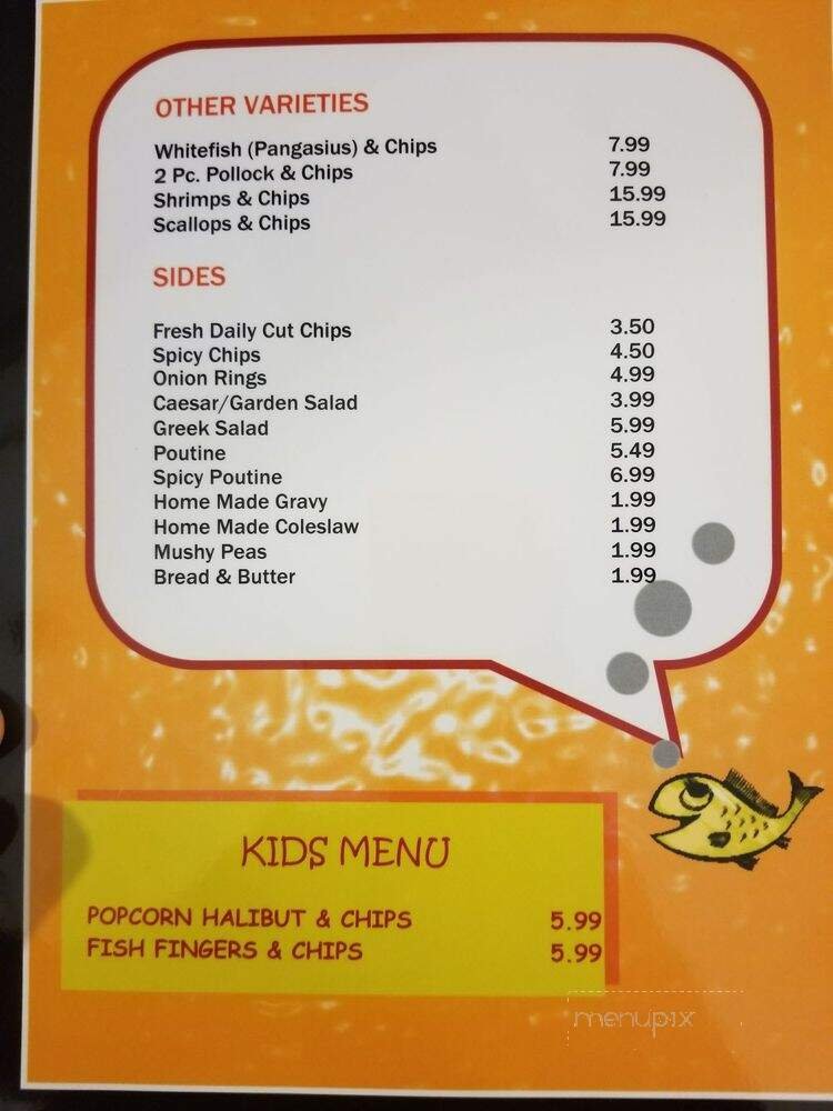 Menu page 2