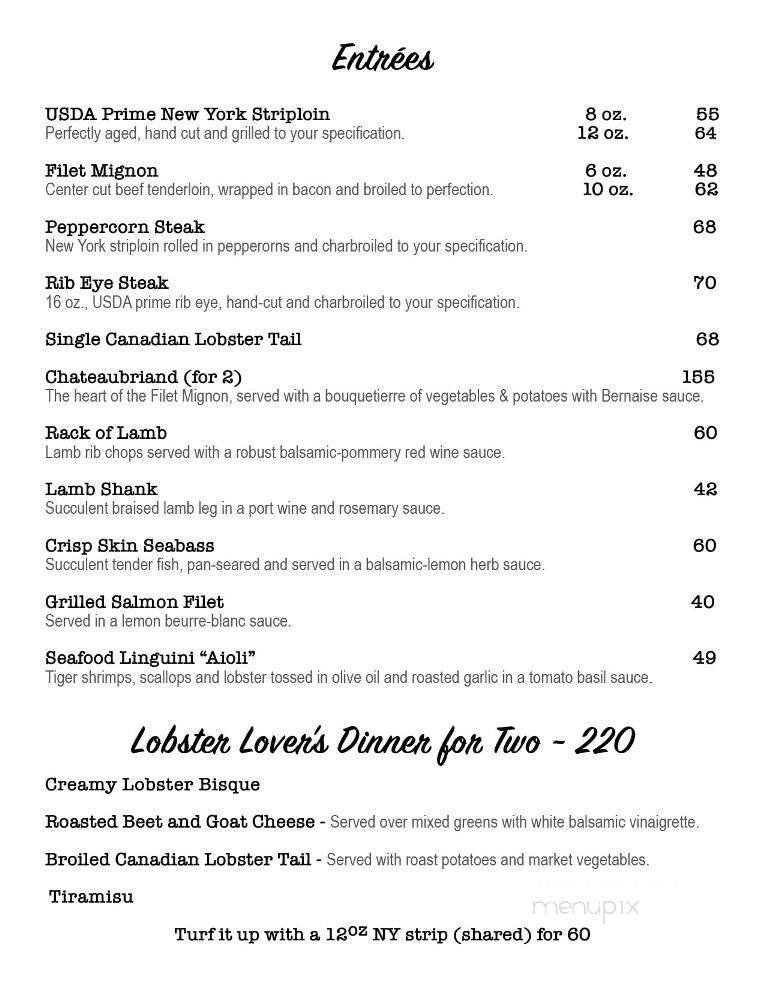 Menu page 2
